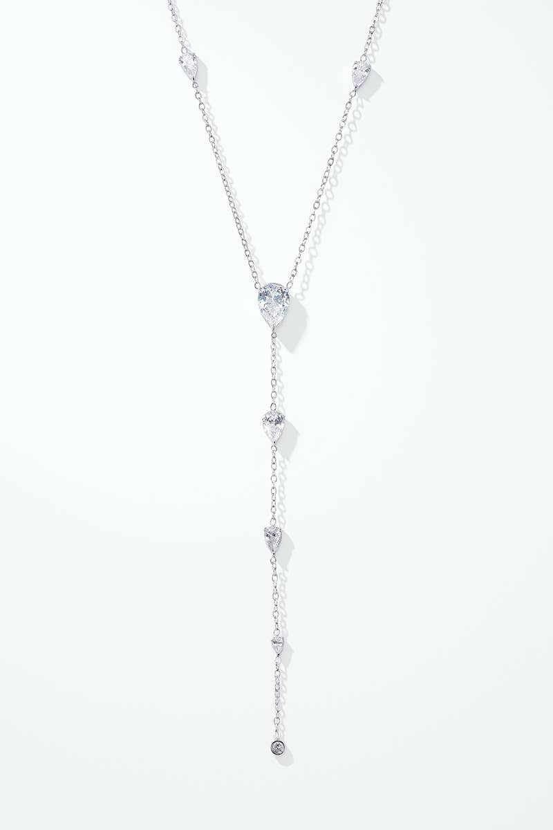 Amani Lariat Necklace