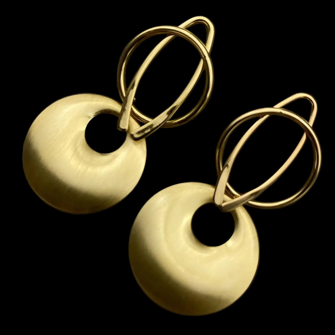 Wire Geo Hoops