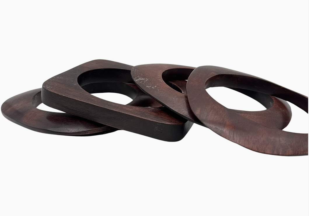 Mocha Bangle Set