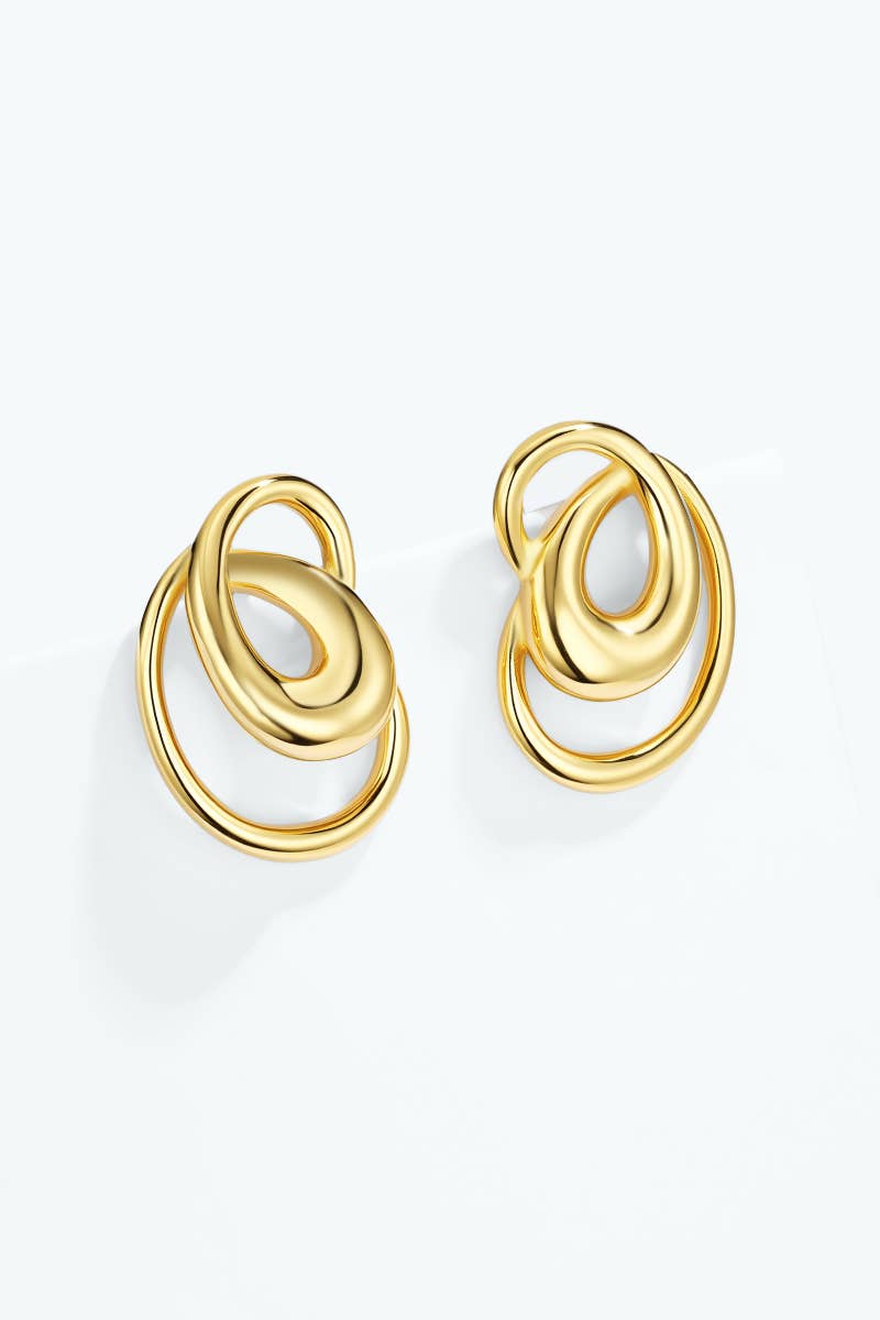 Big Swirl Hoops