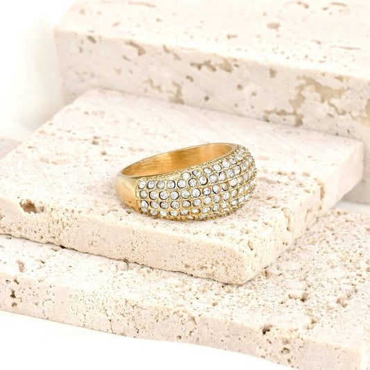 Pavé Dome Ring