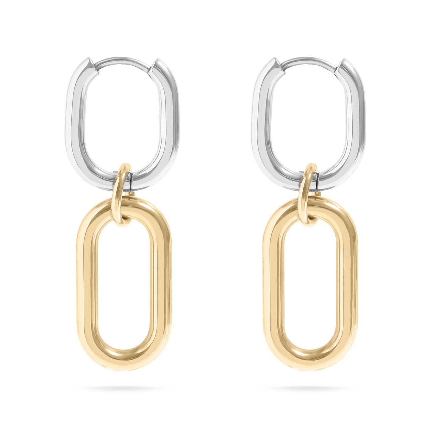 Convertible Huggie Earrings