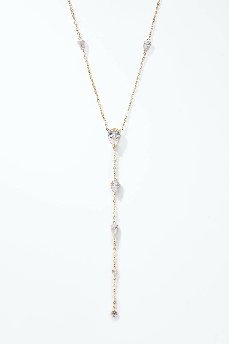 Amani Lariat Necklace