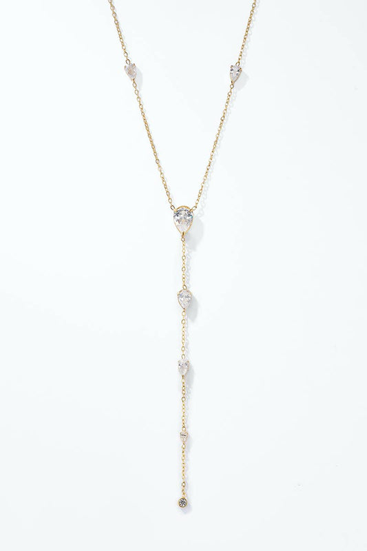 Amani Lariat Necklace