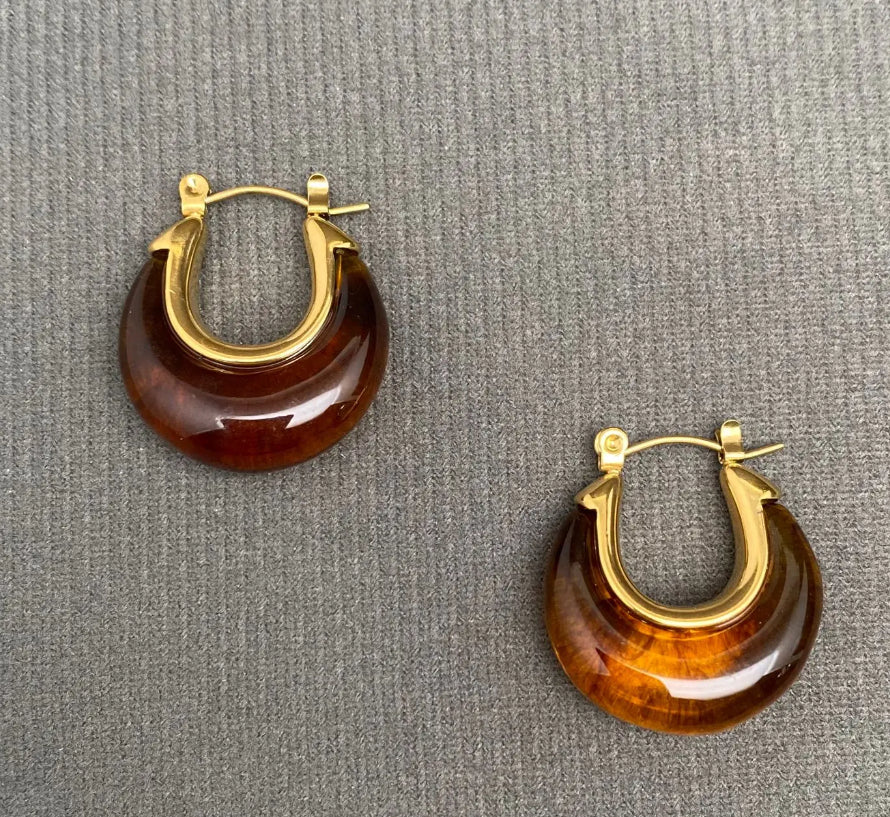 Coffee Mini Hoops