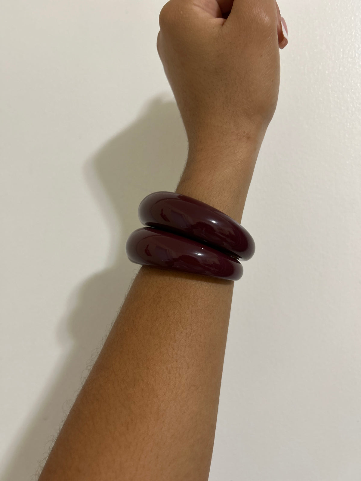 Acrylic Cuff Bangle