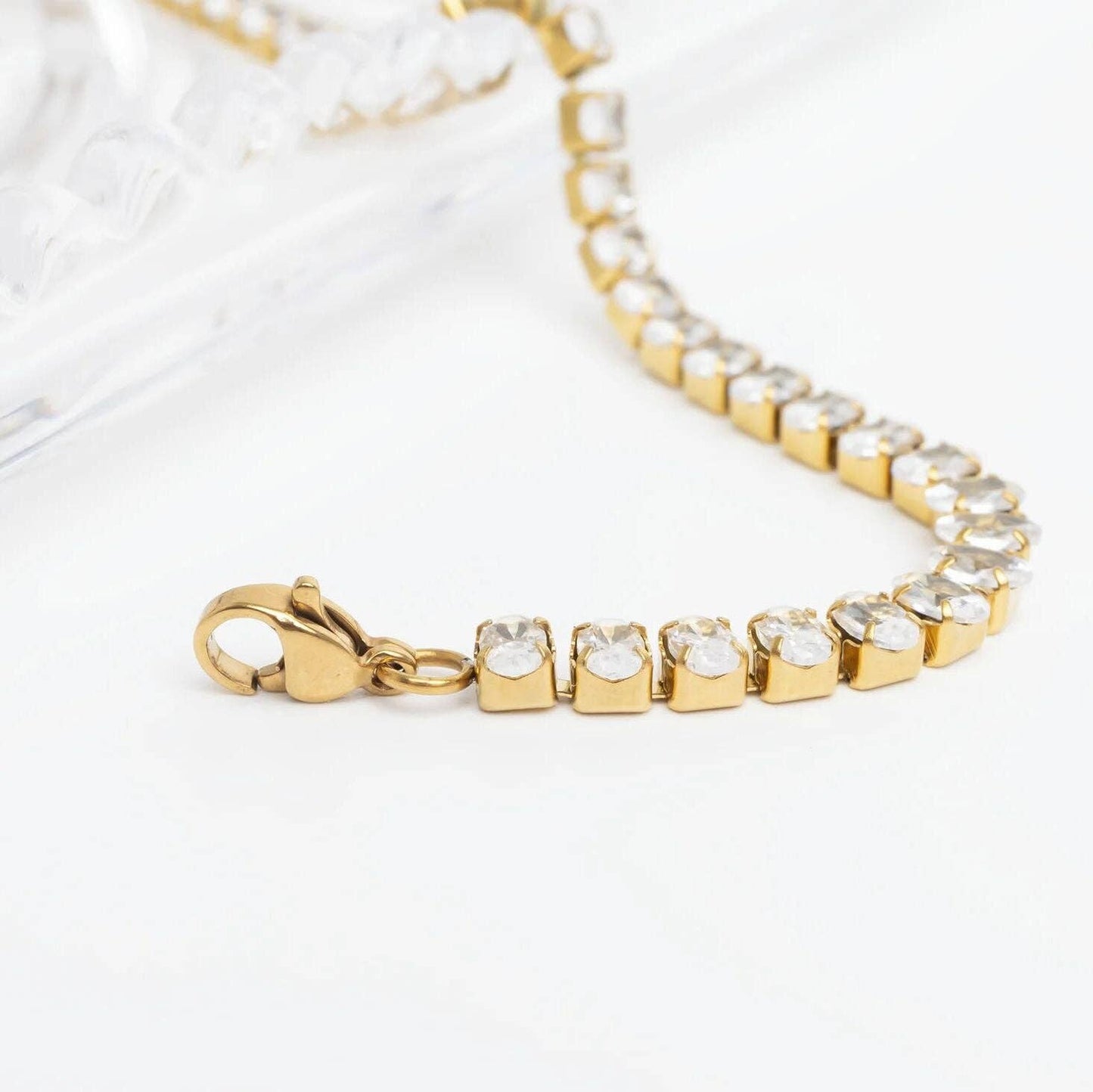 Oval Chain Bracelet