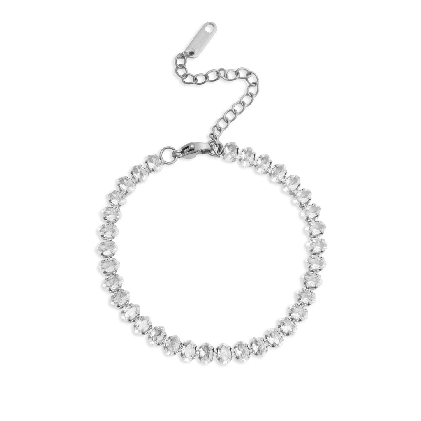 Oval Chain Bracelet