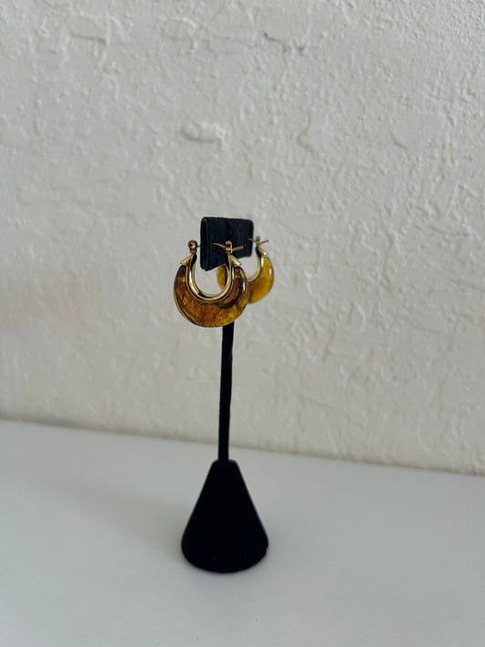 Coffee Mini Hoops