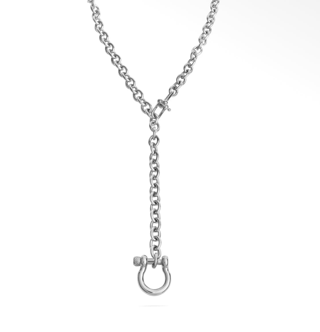 Horse Shoe Y Chain