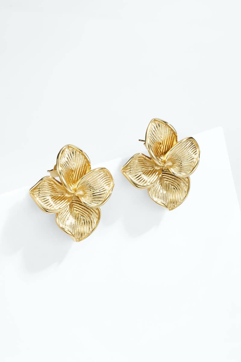 Hibiscus Earrings