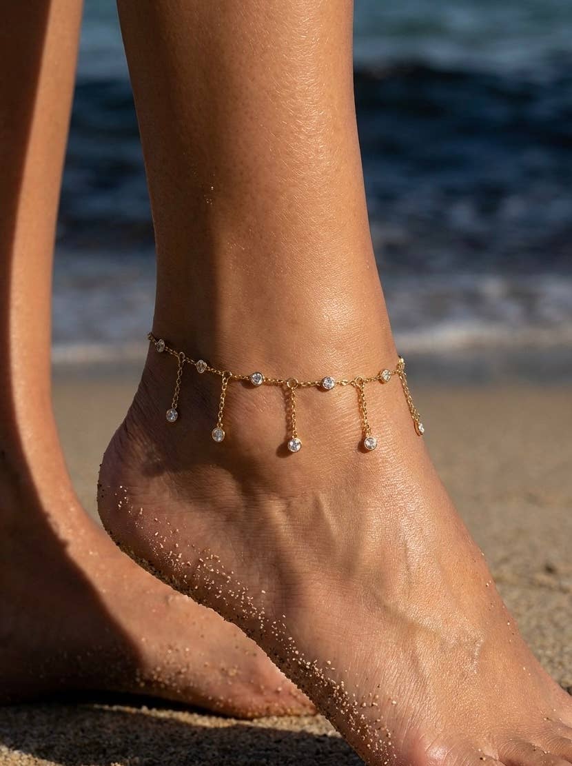 Drip Anklet