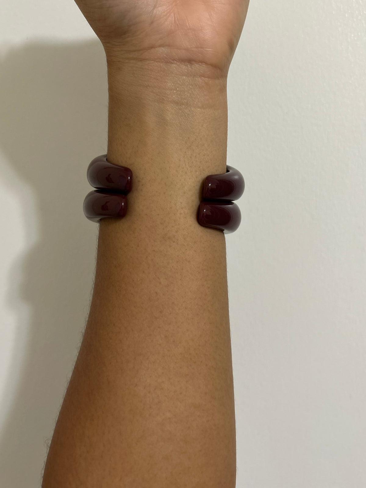 Acrylic Cuff Bangle