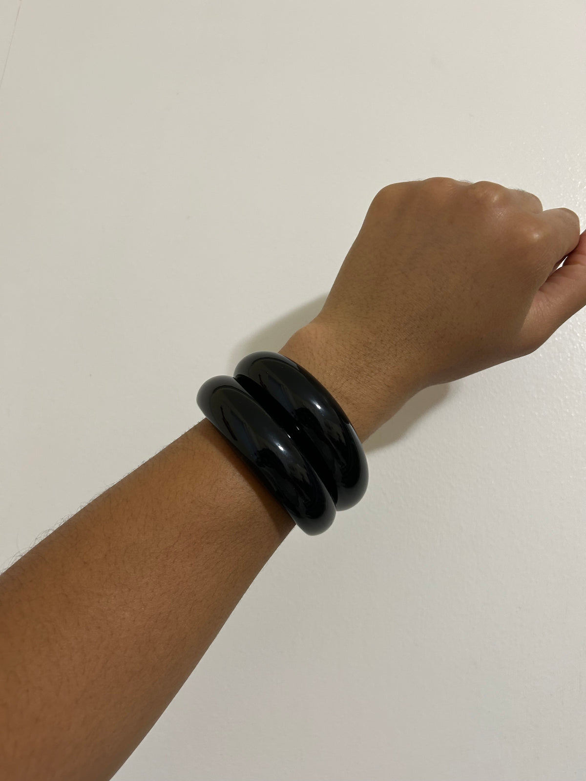 Acrylic Cuff Bangle
