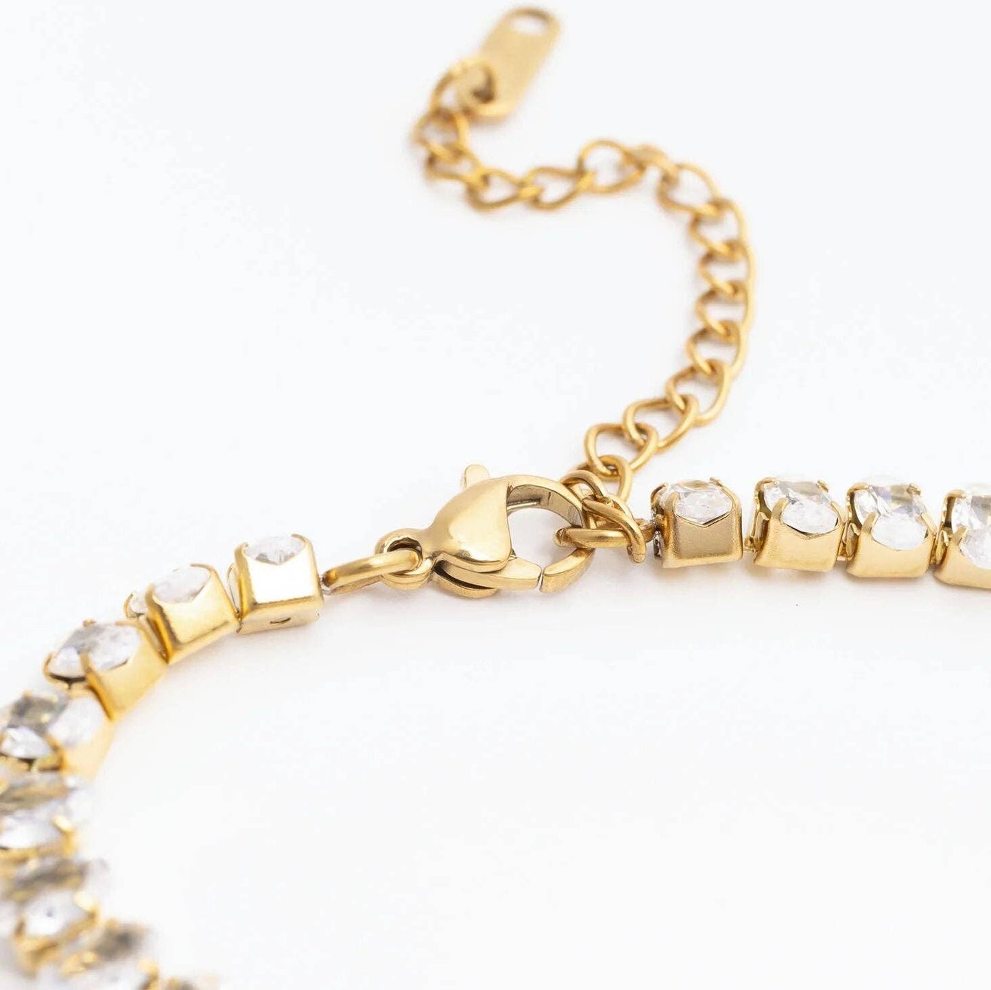 Oval Chain Bracelet