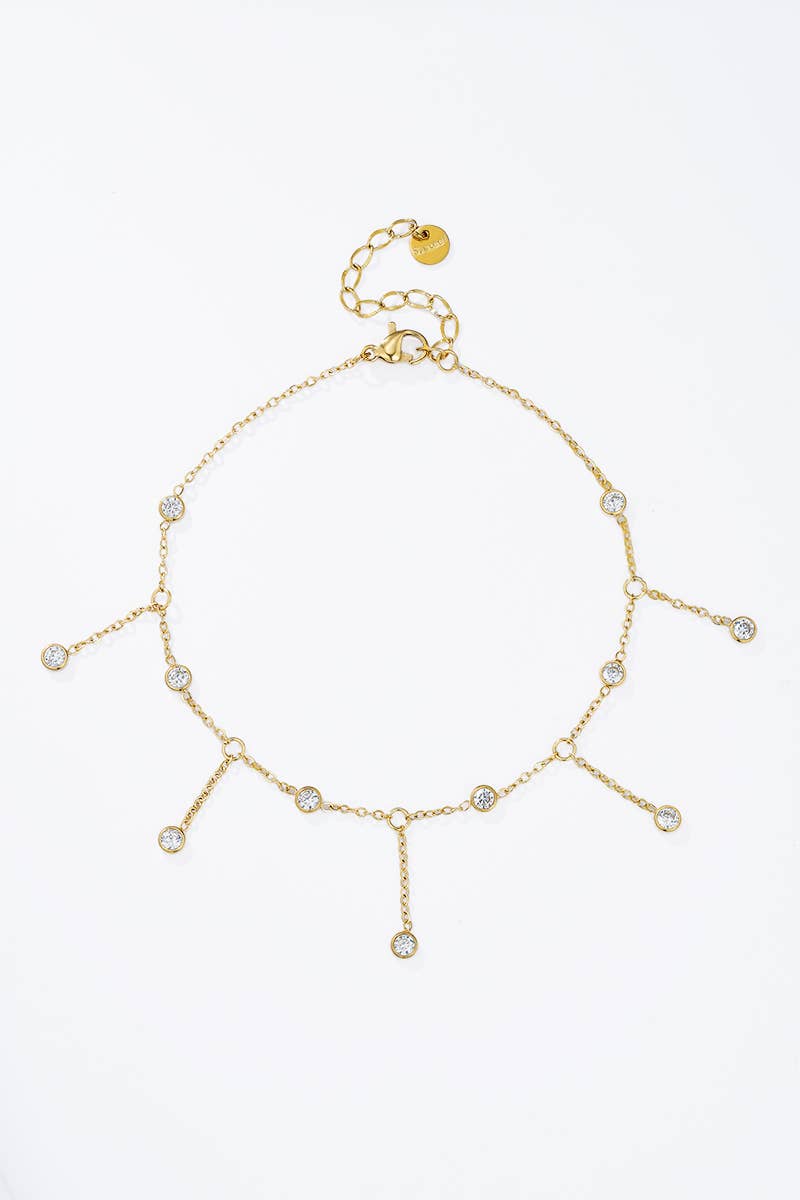 Drip Anklet