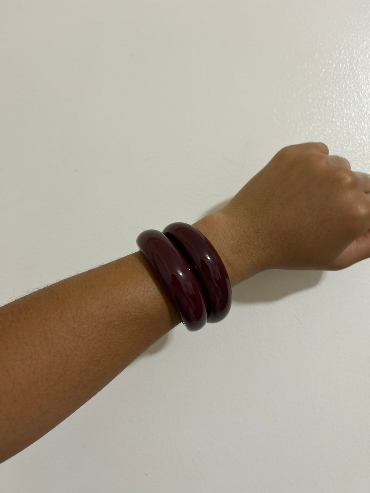 Acrylic Cuff Bangle