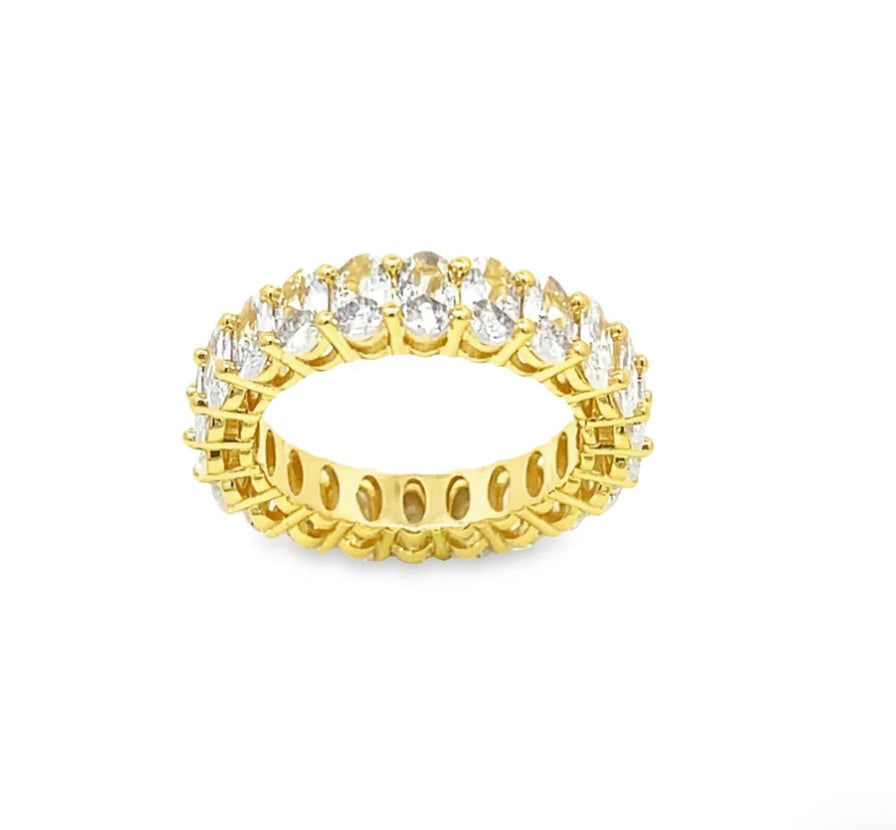 Oval Cut Ring