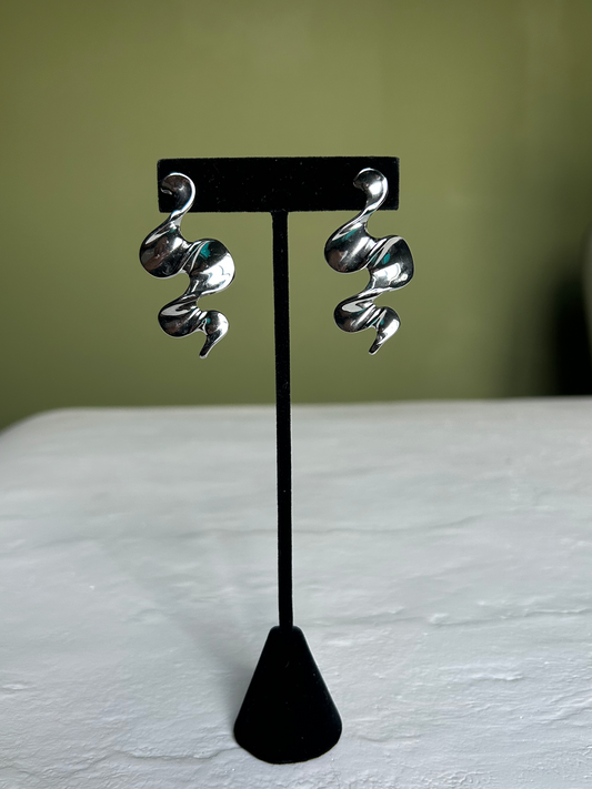 Swirl Earrings