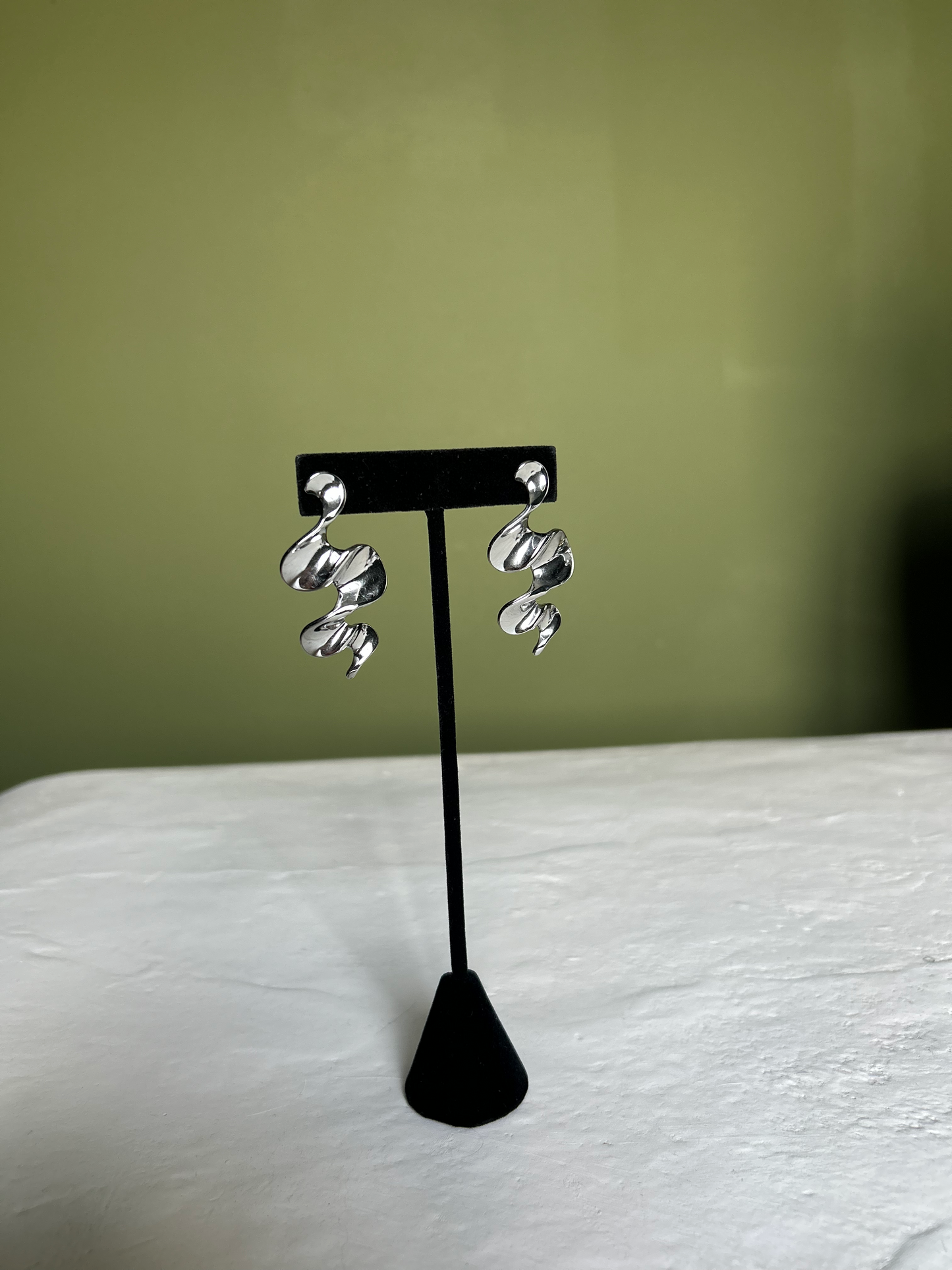 Swirl Earrings
