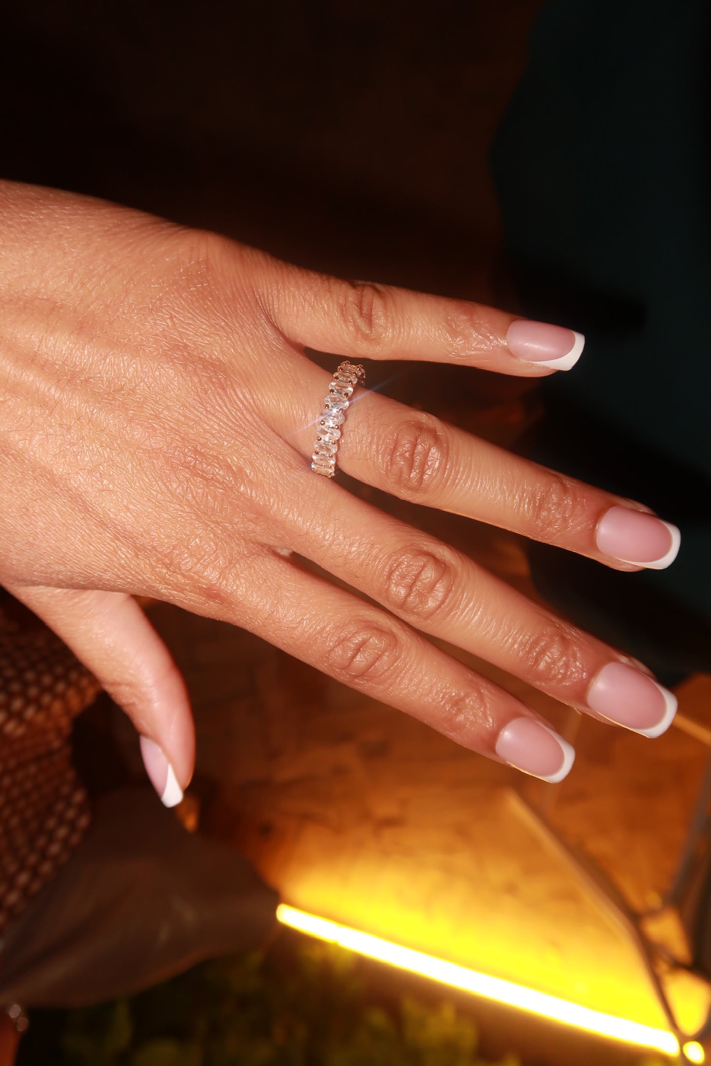 Oval Cut Ring