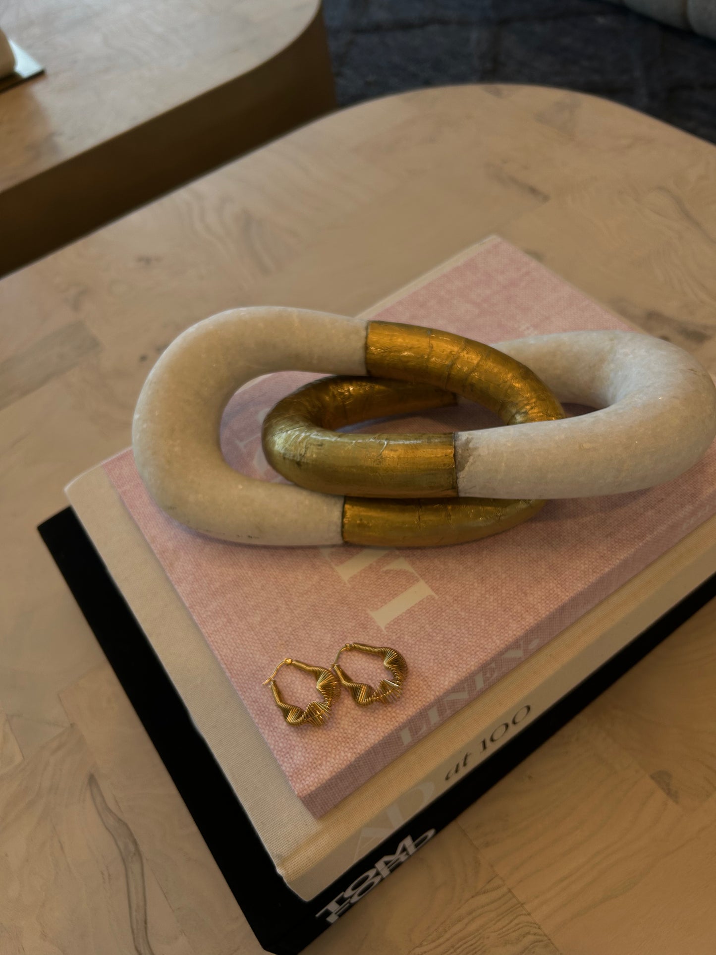 Wired  Hoop Earrings