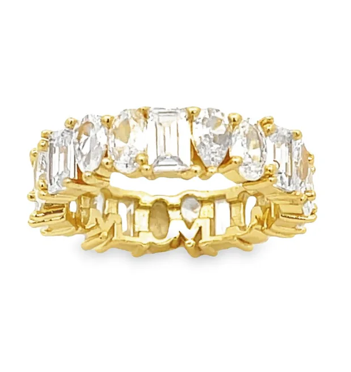 Triple Stone Ring
