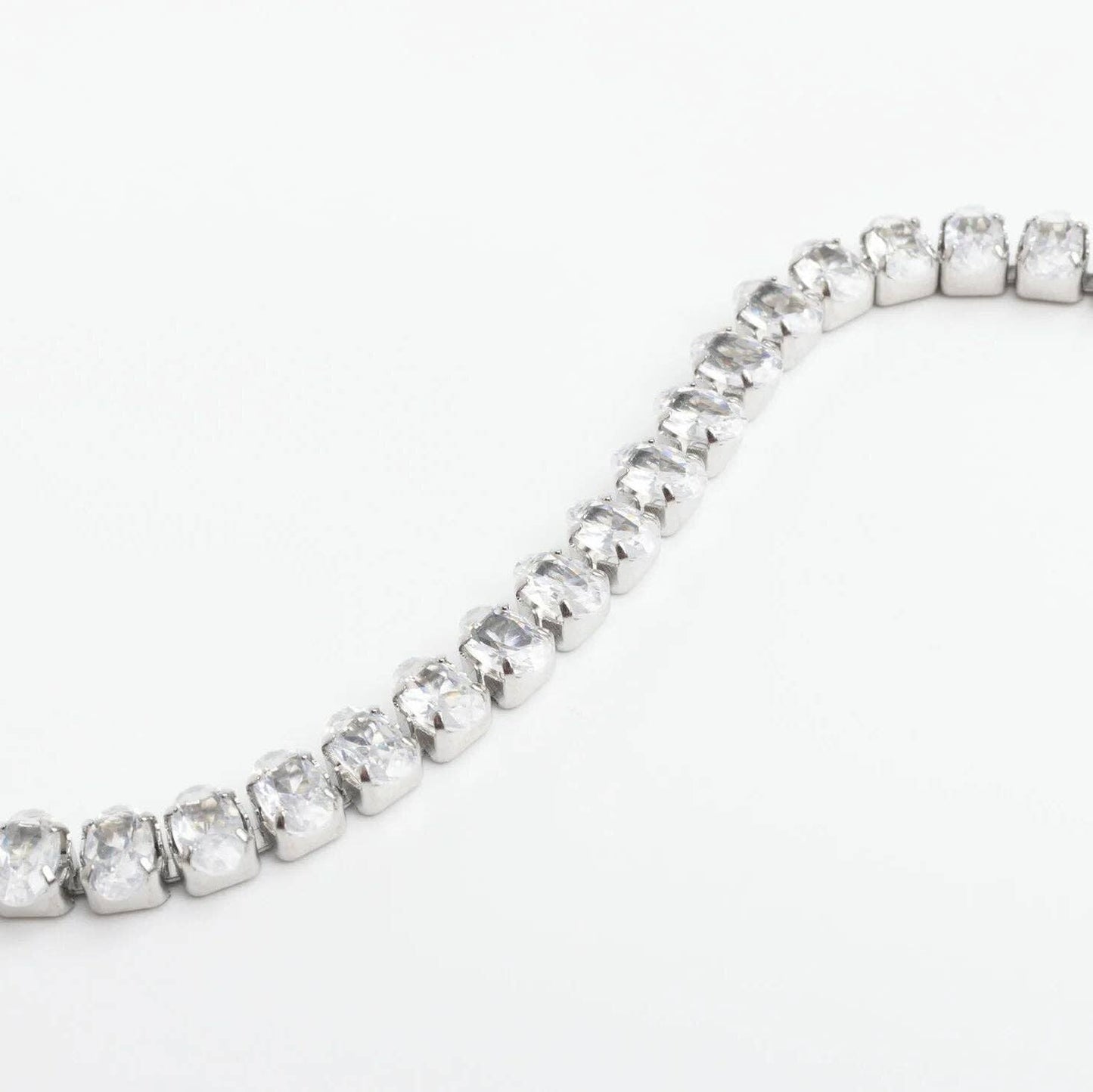 Oval Chain Bracelet