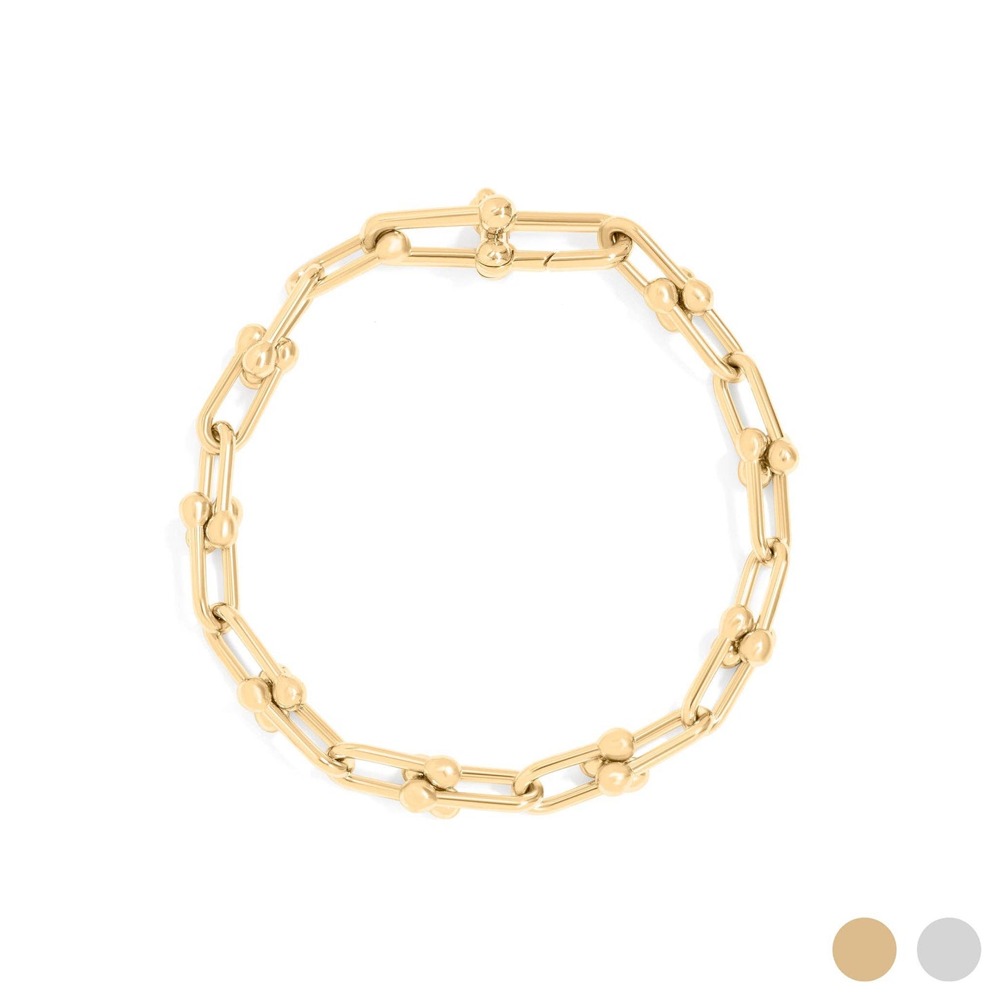 Hardware Chain Bracelet