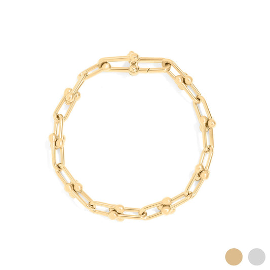 Hardware Chain Bracelet