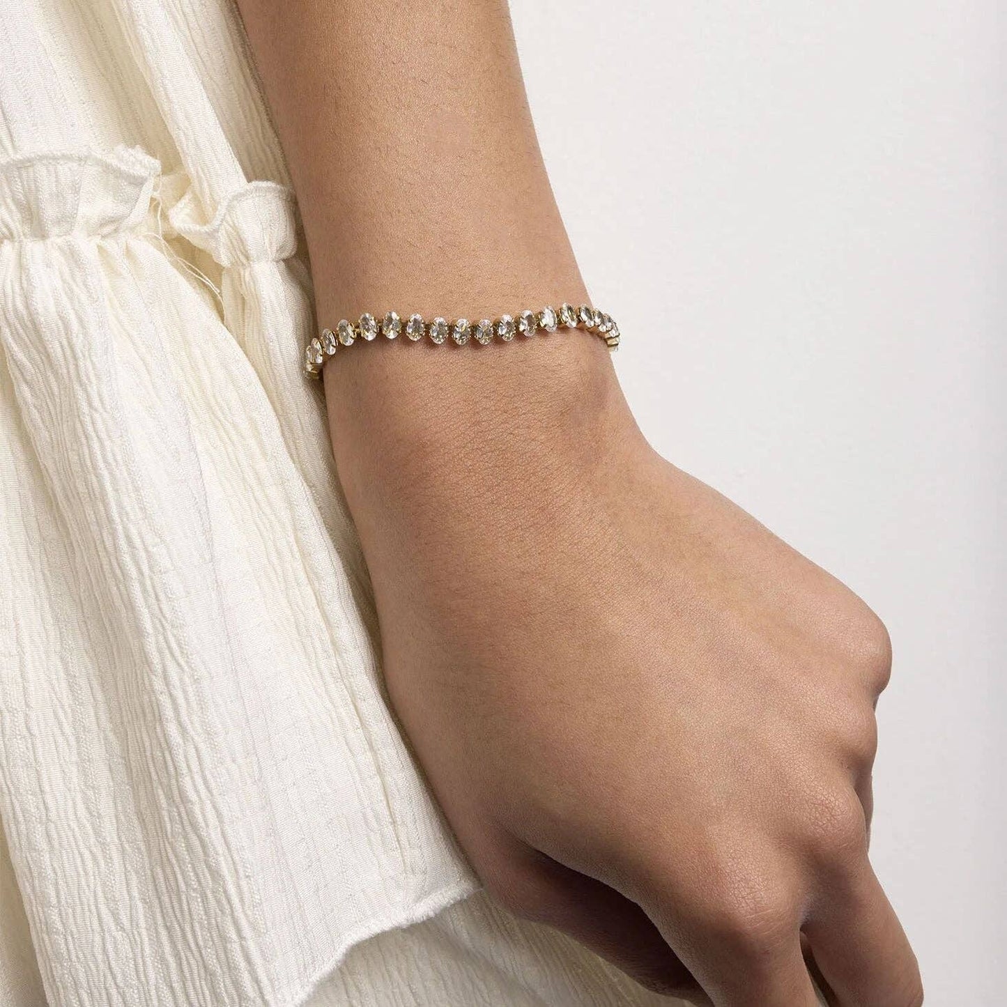 Oval Chain Bracelet