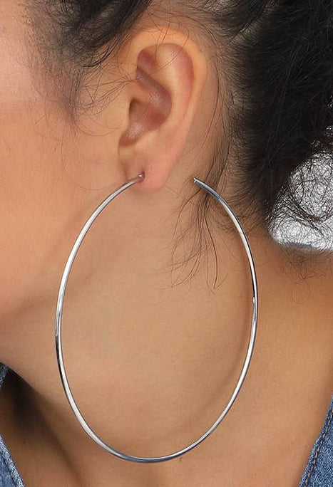 Oversized Hoops