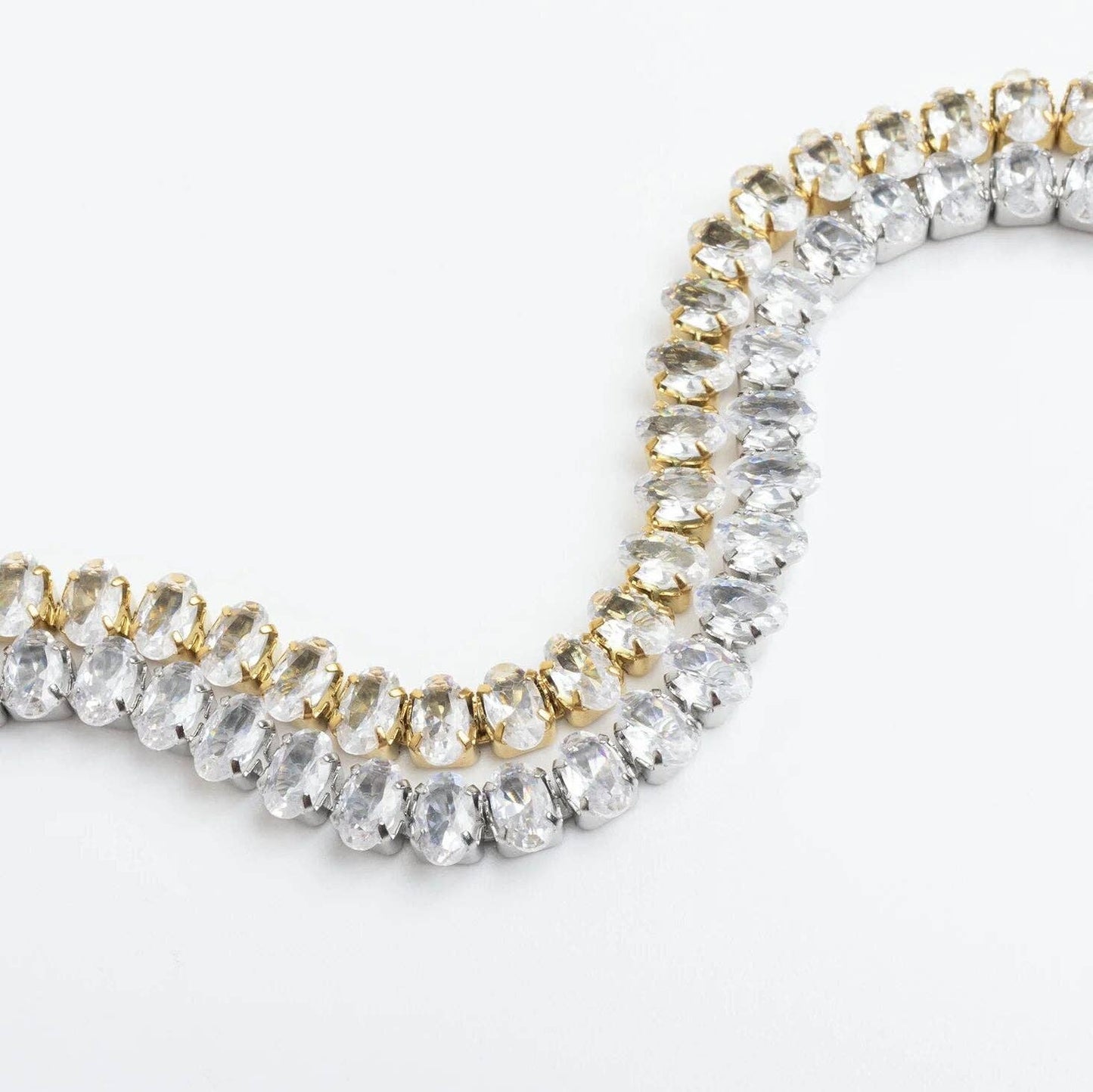 Oval Chain Bracelet