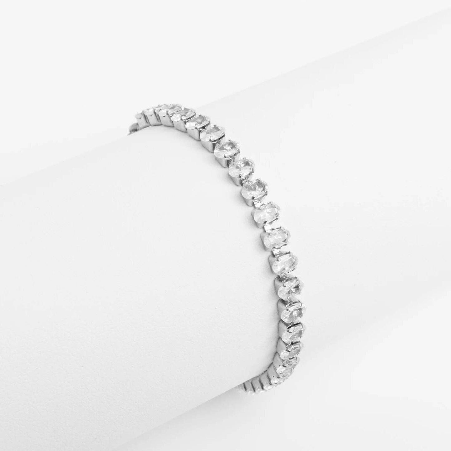 Oval Chain Bracelet