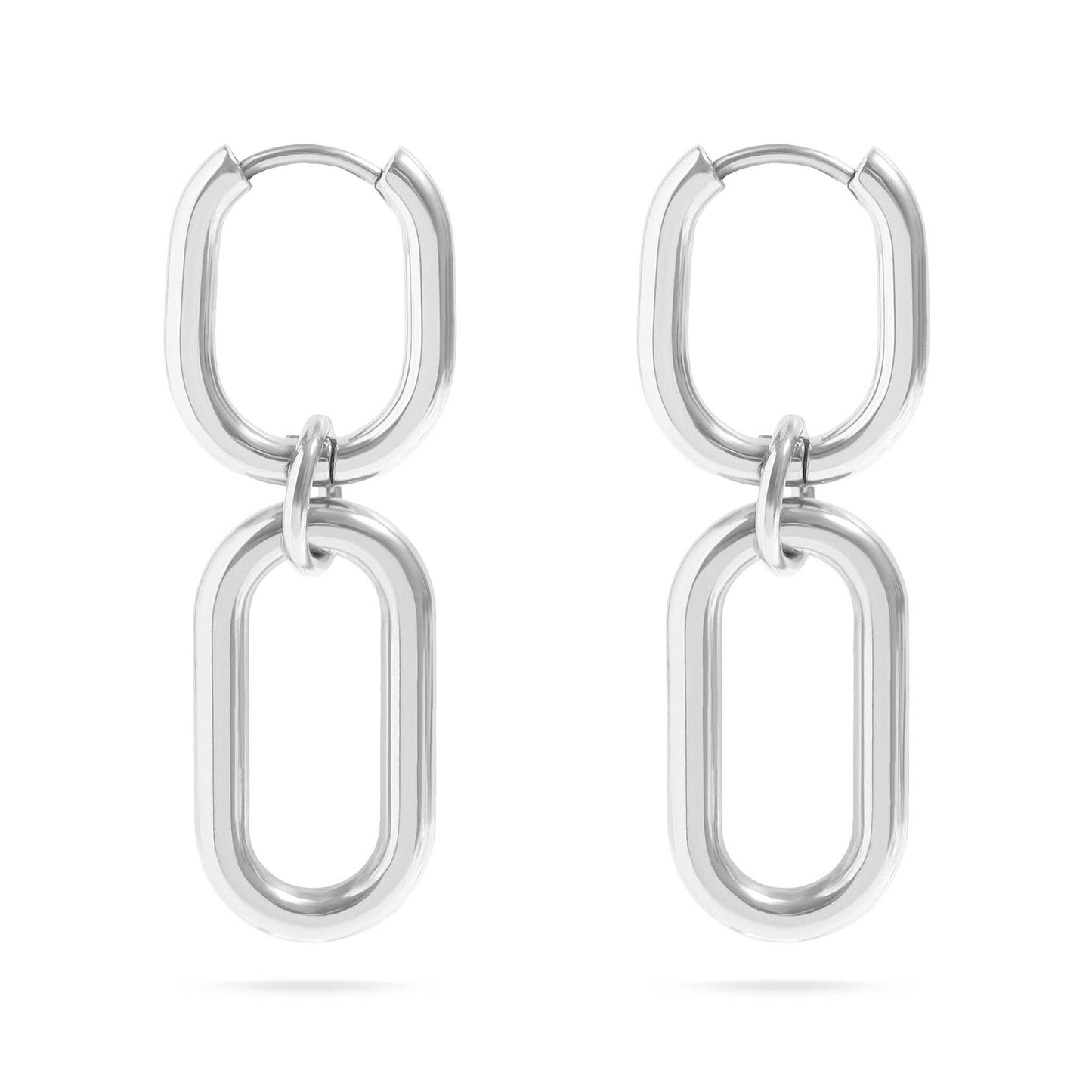 Convertible Huggie Earrings