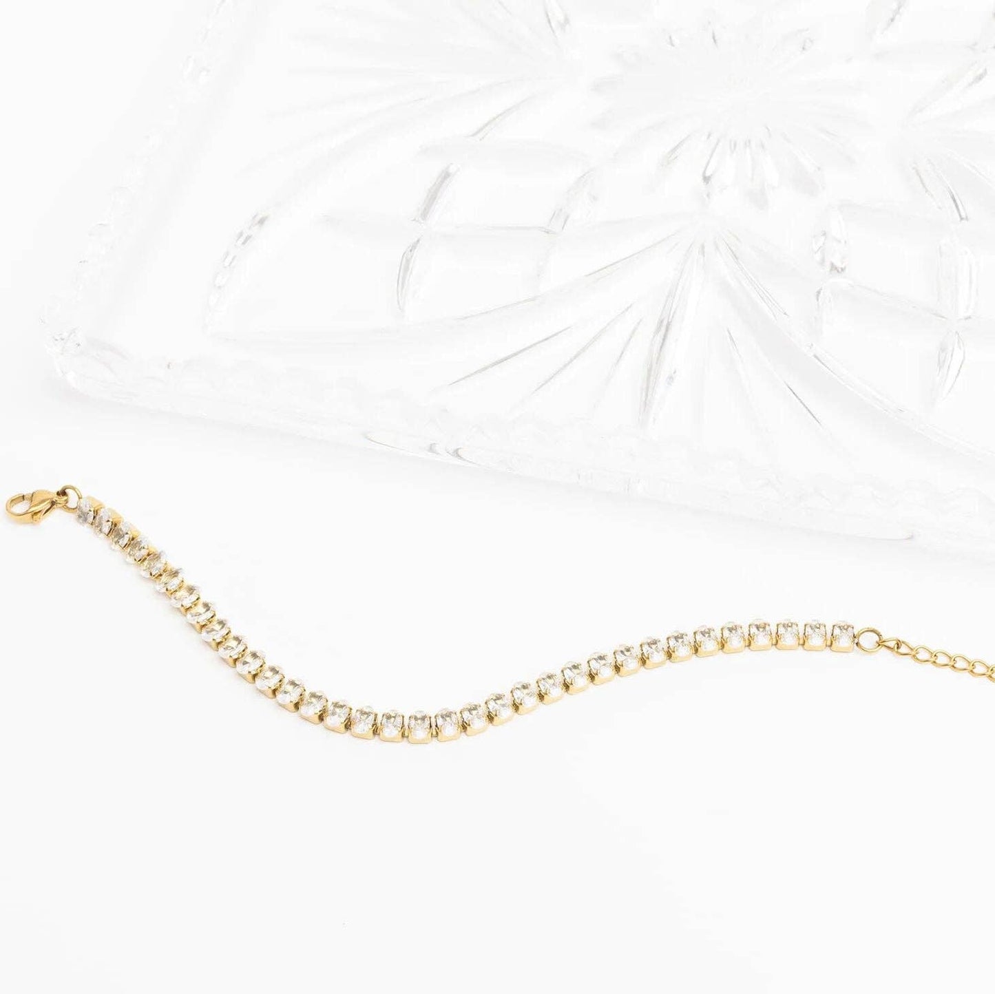 Oval Chain Bracelet