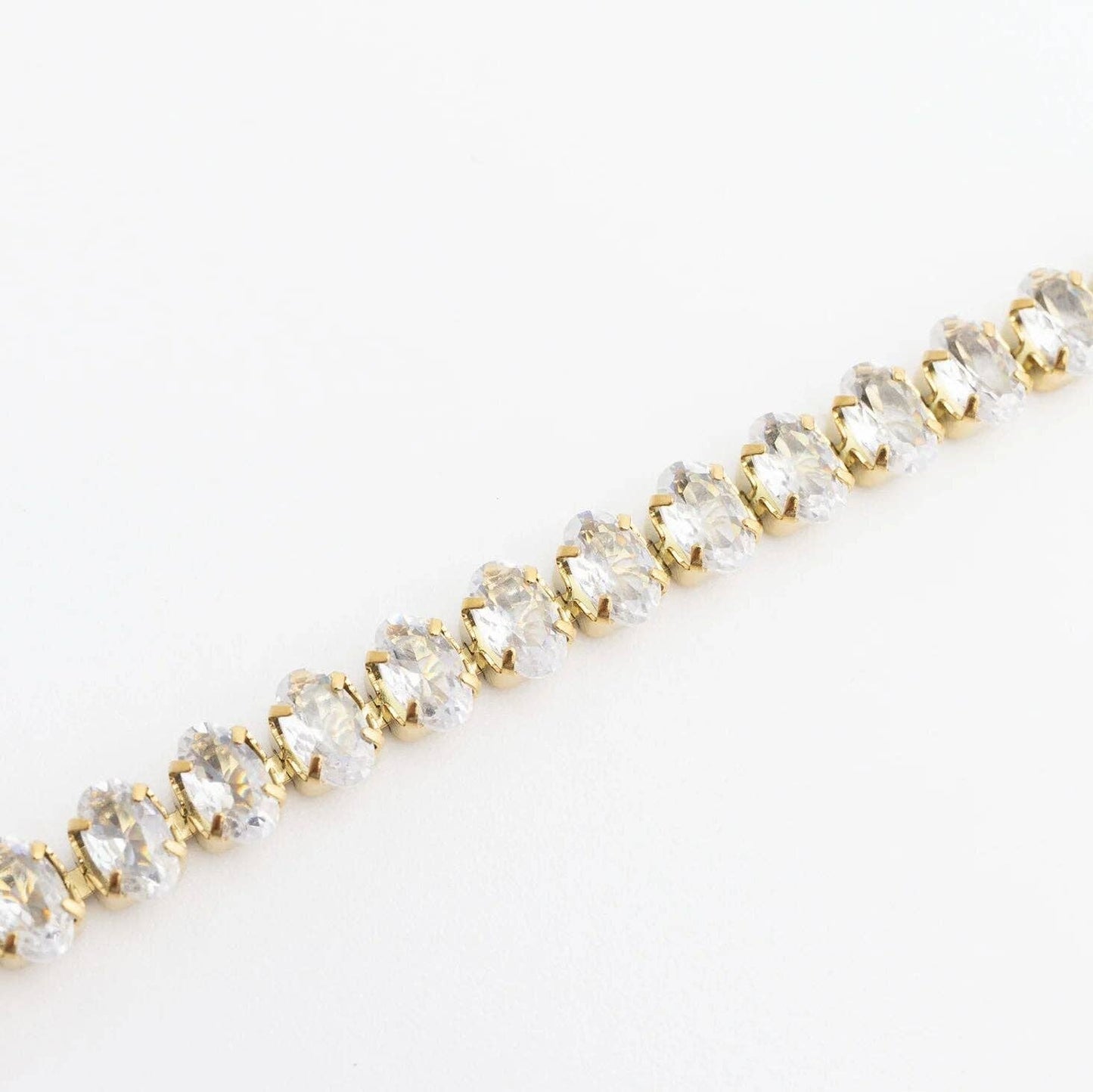Oval Chain Bracelet