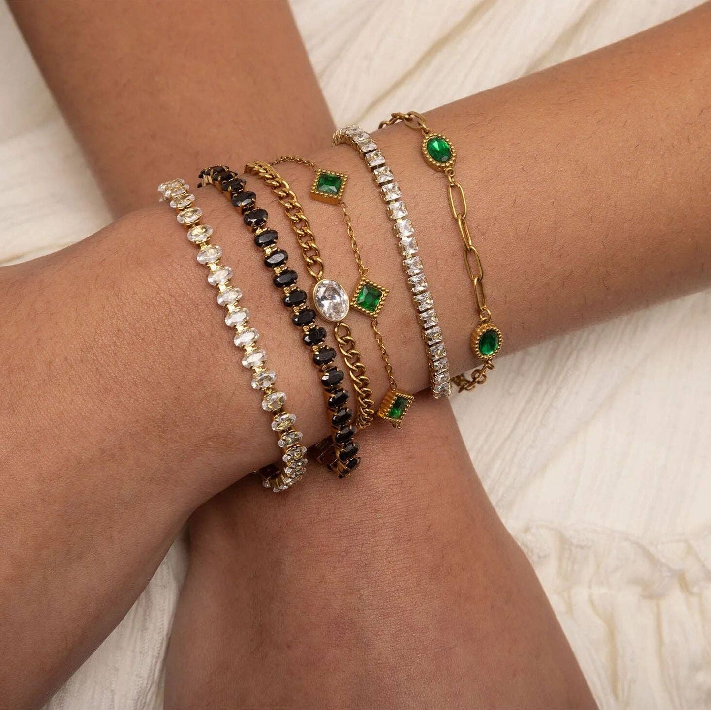 Oval Chain Bracelet